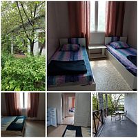 Двухместный номер Standard двуспальная кровать, База отдыха Волжанка, село Растопуловка