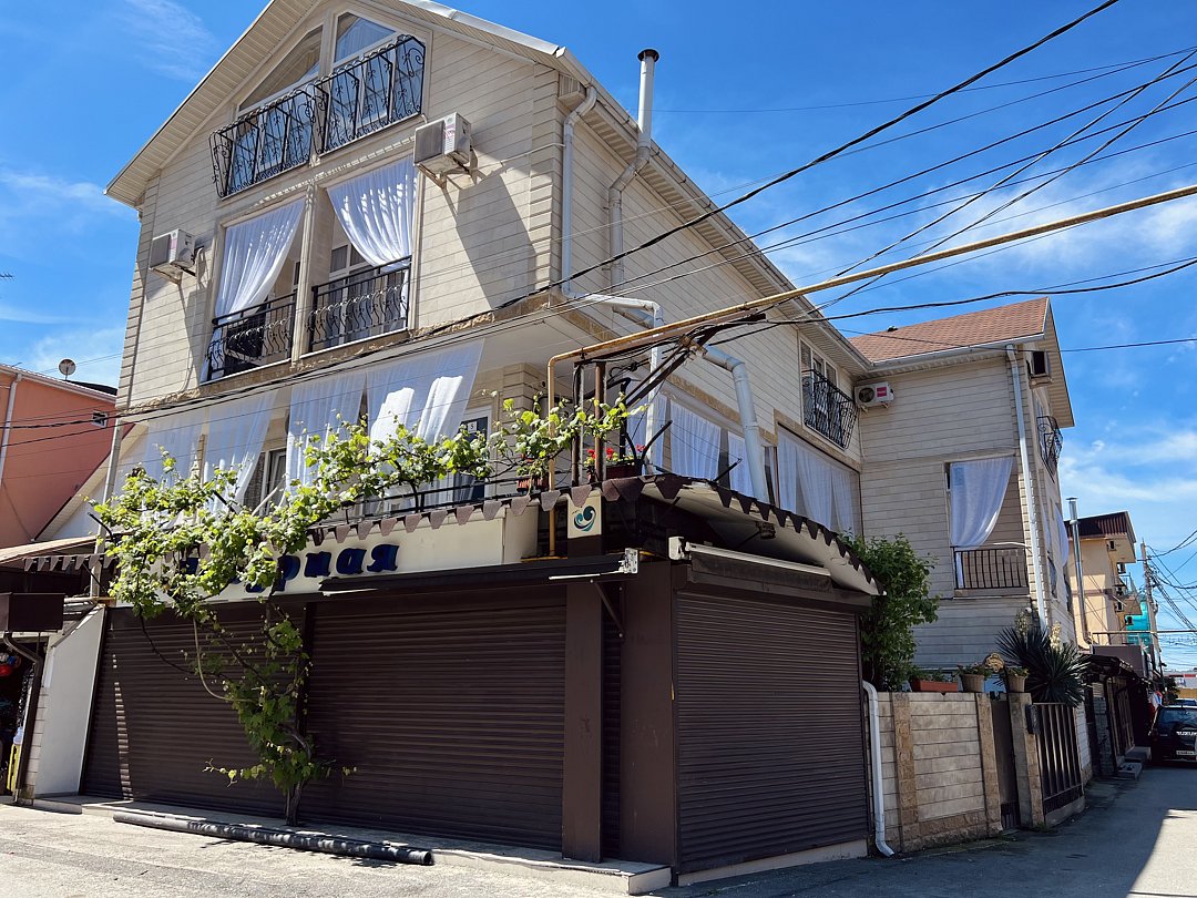 Внешний вид | Лазурный ГД, Краснодарский край