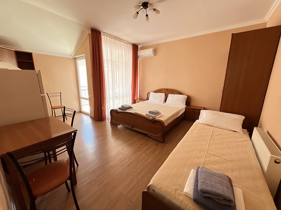 Номер 3-местный 1-комнатный