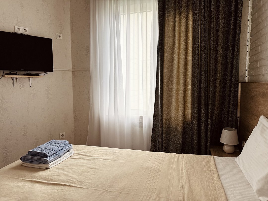 Стандартный 2-местный 1-комнатный