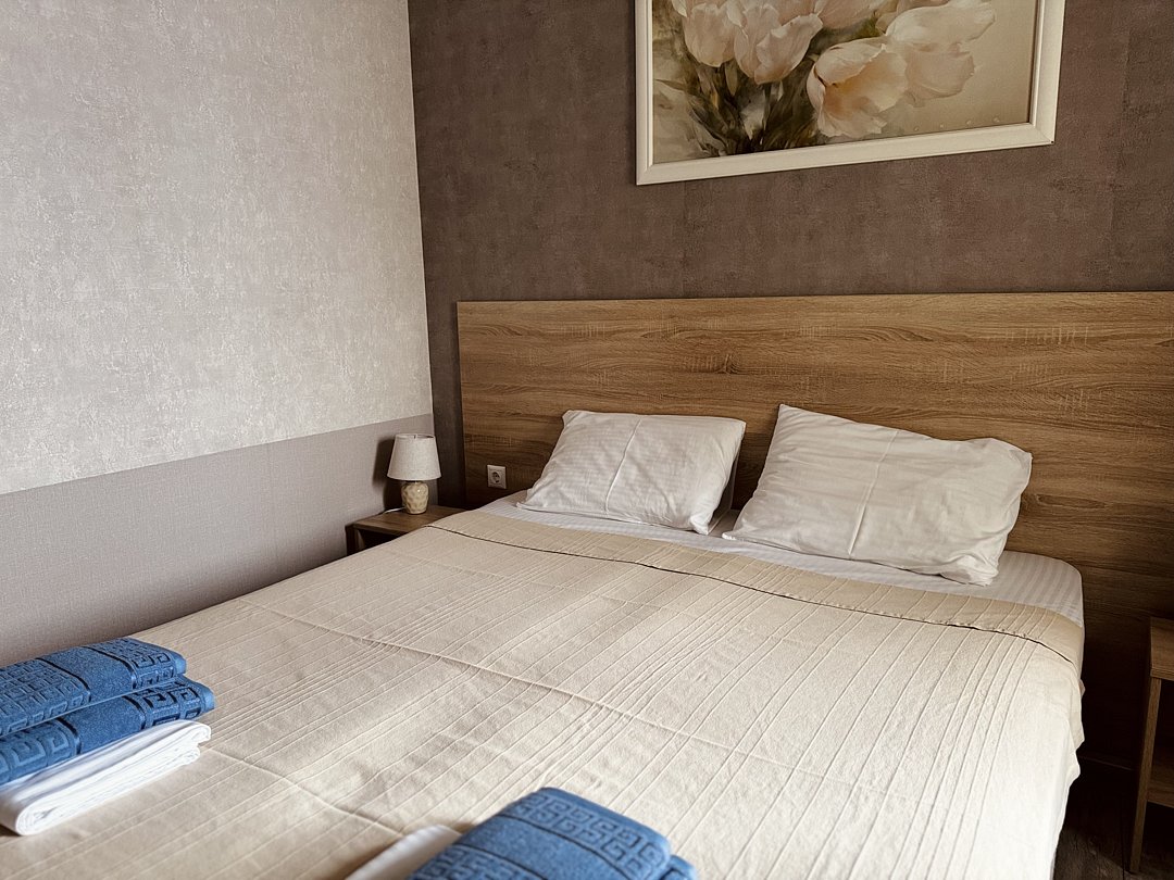 Стандартный 2-местный 1-комнатный