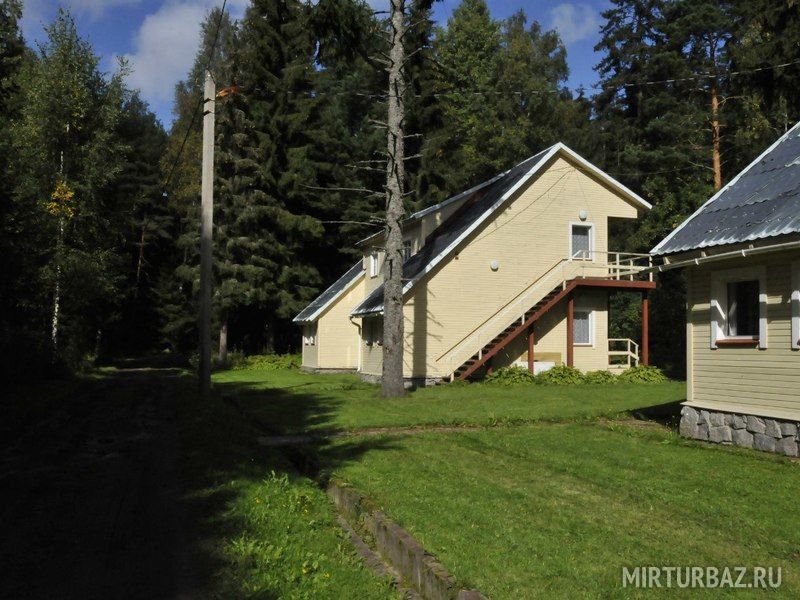 База отдыха RAVANSAARI (Исланд), Ленинградская область, Выборгский район 