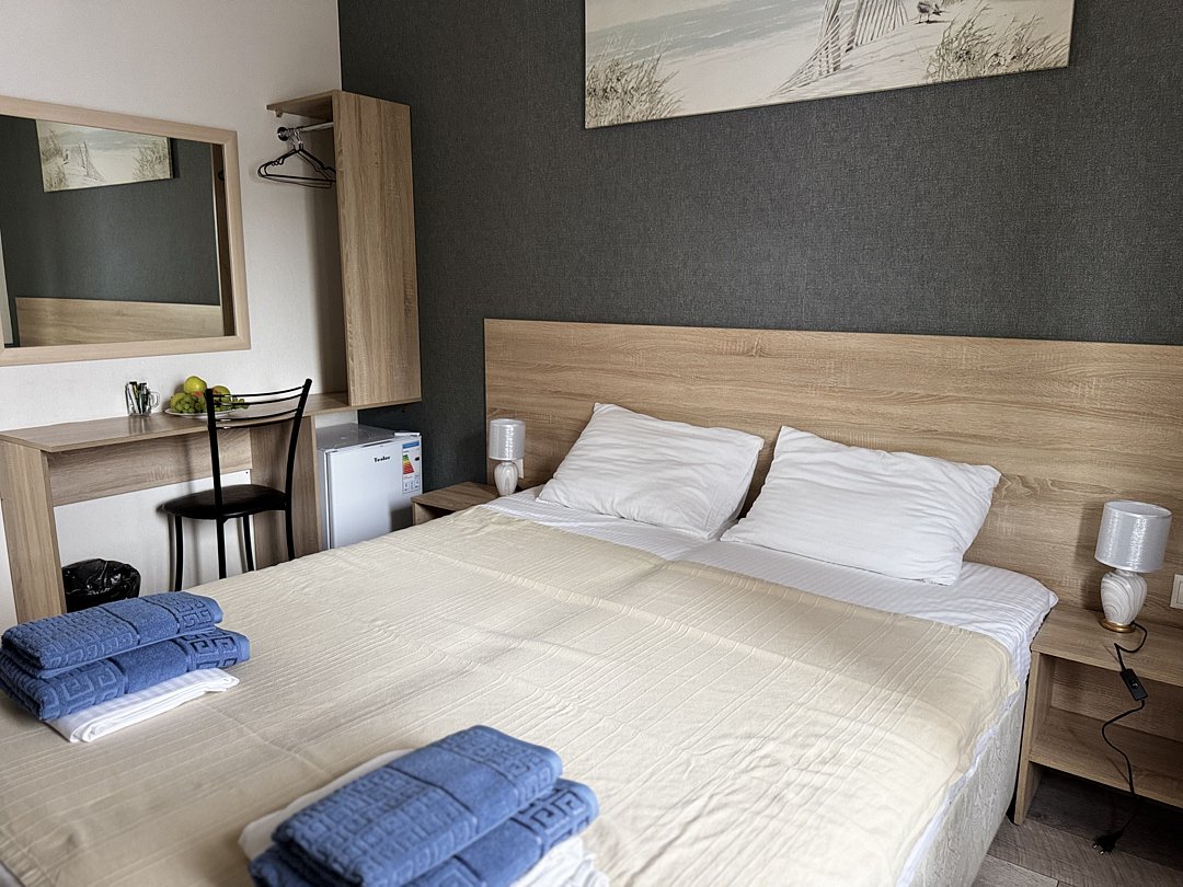 Стандартный 2-местный 1-комнатный