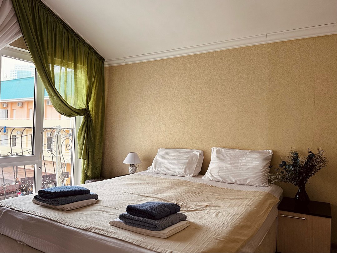 Стандартный 2-местный 1-комнатный