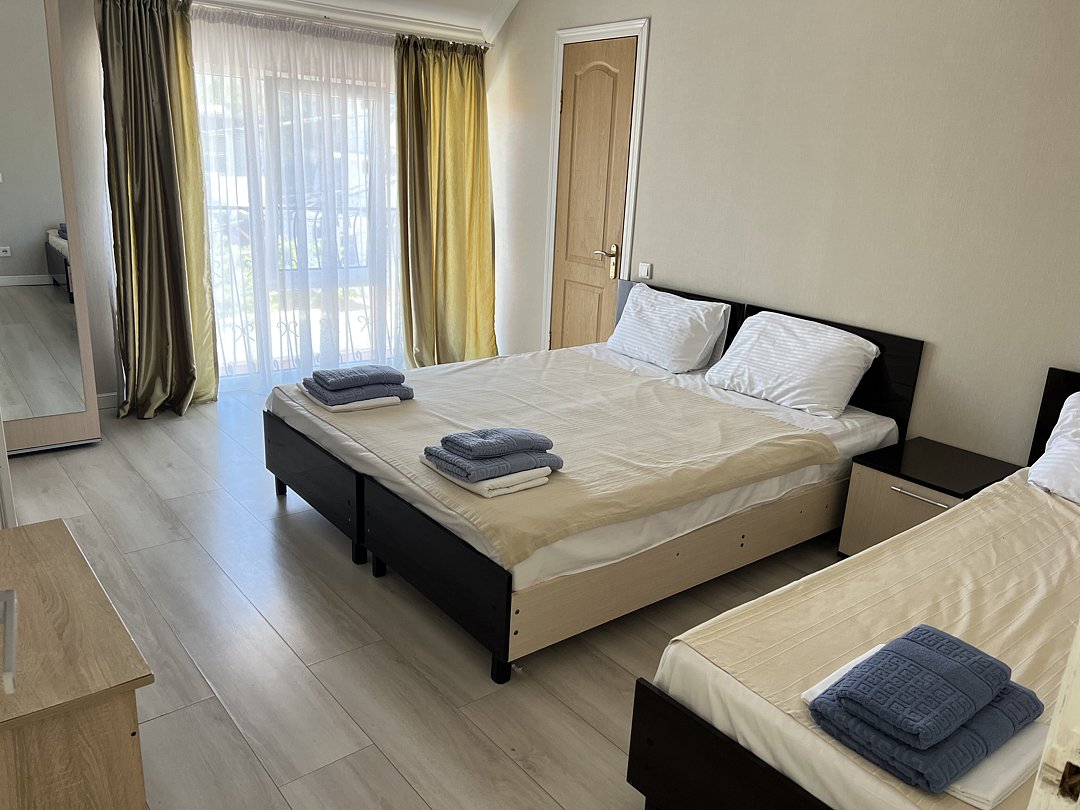 Эконом 3-местный 1-комнатный