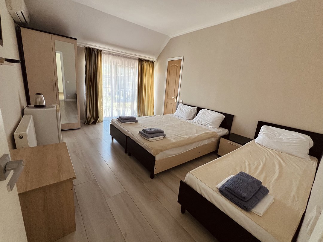 Эконом 3-местный 1-комнатный