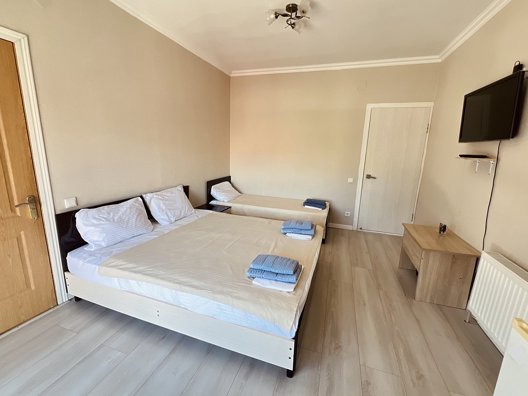 Эконом 3-местный 1-комнатный