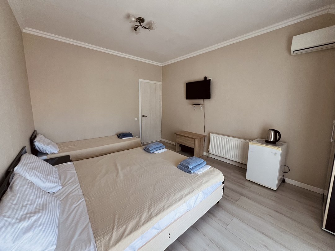 Эконом 3-местный 1-комнатный