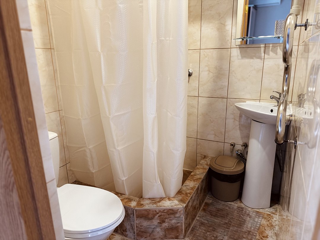 Эконом 3-местный 1-комнатный