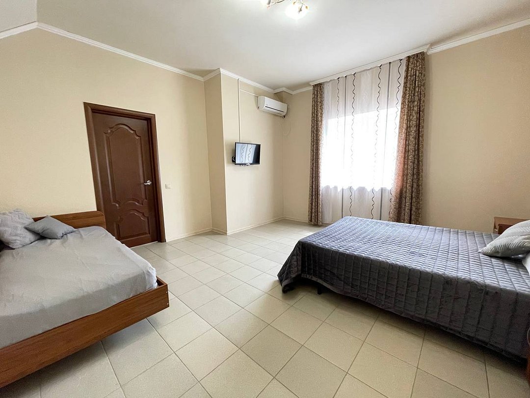 Семейный 4-местный 2-комнатный (Сукко)