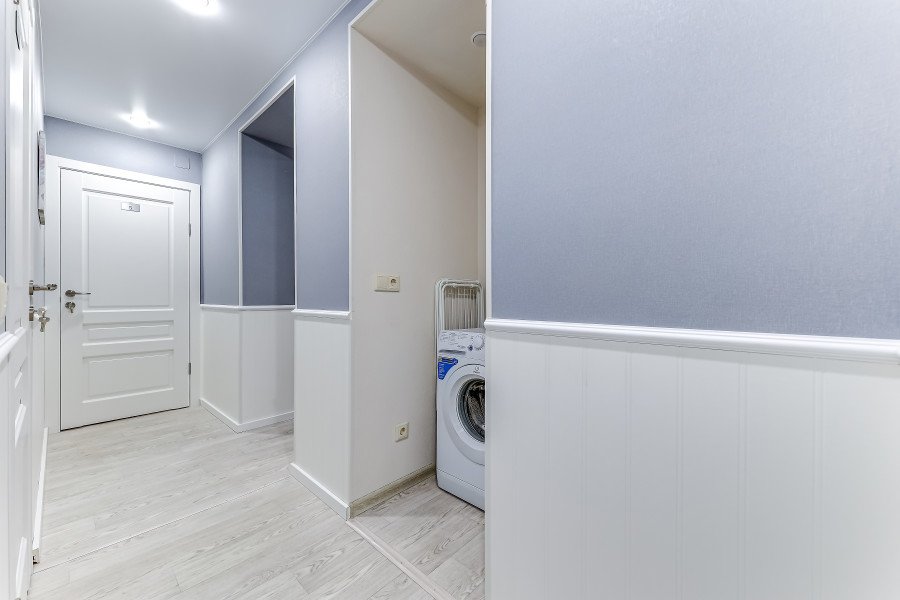 Стиральная машина в общем доступе | Гостевой дом Распутина, Ленинградская область