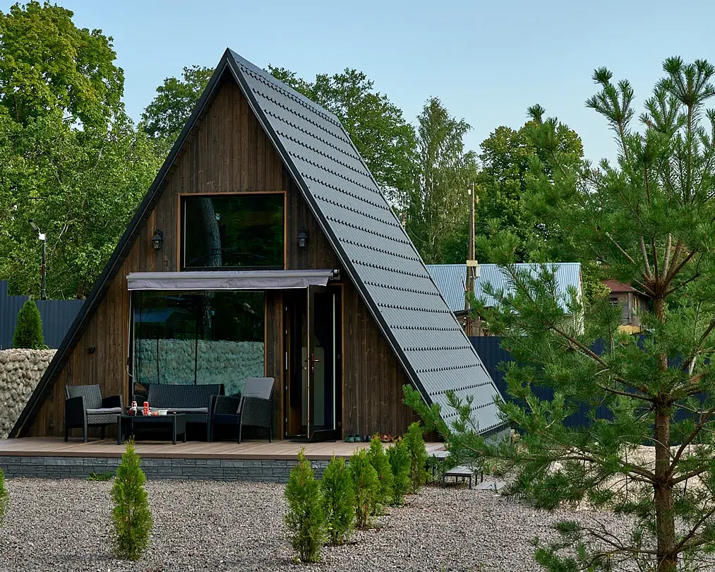 Шале Convallaria, Ленинградская область: фото 3