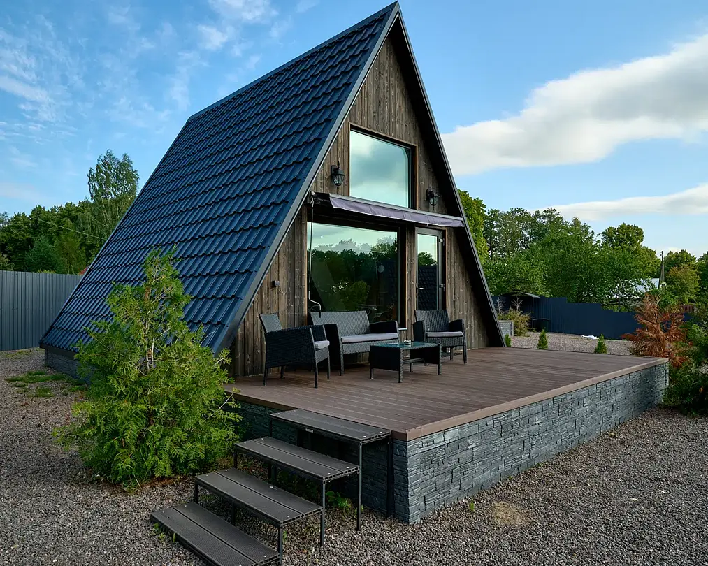 Шале Convallaria, Ландышевка, Ленинградская область