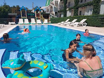 Гостевой дом Парадиз