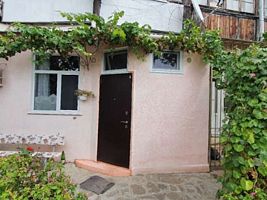 2х комнатная квартира 5 мест, Гостевой дом Позитив, Алупка