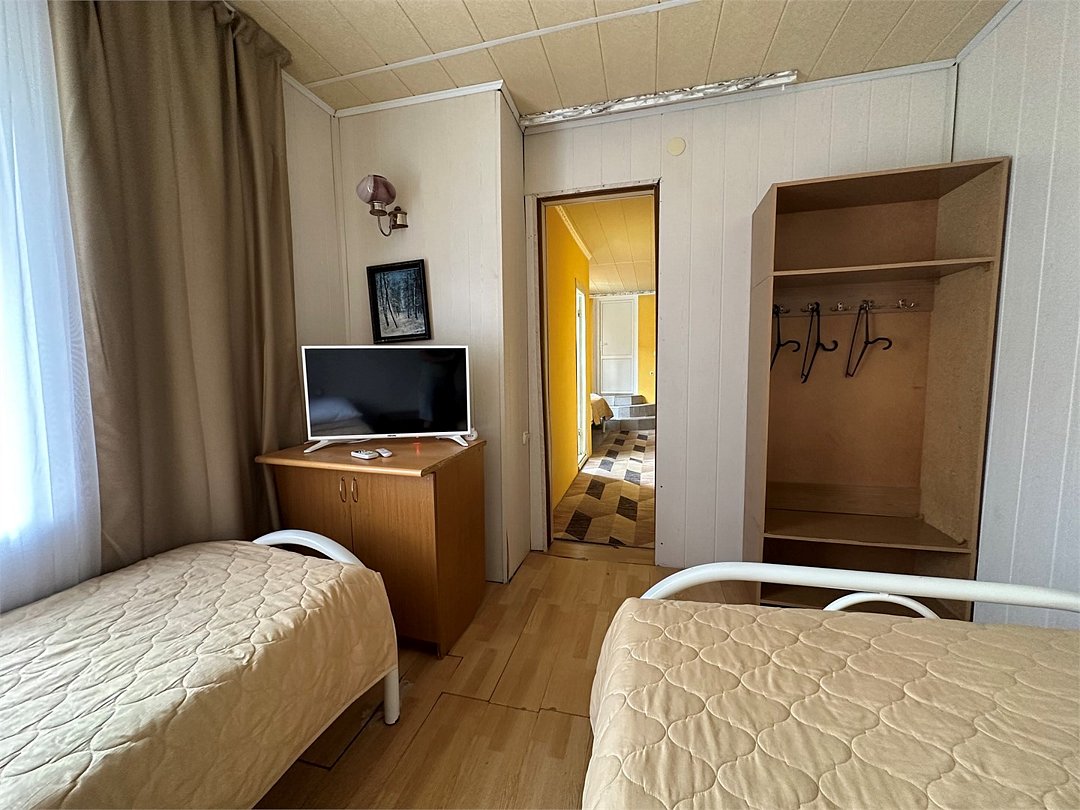 Стандартный 5-местный (с балконом)