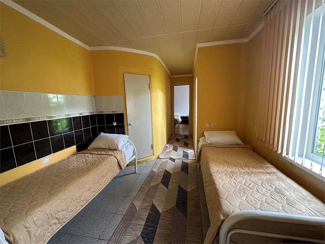 Стандартный 5-местный (с балконом)