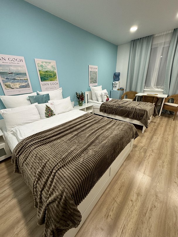 Домик 13-местный 6-комнатный