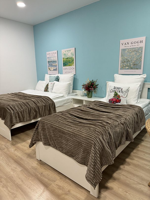 Домик 13-местный 6-комнатный