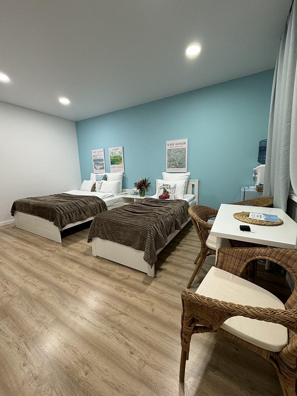 Домик 13-местный 6-комнатный