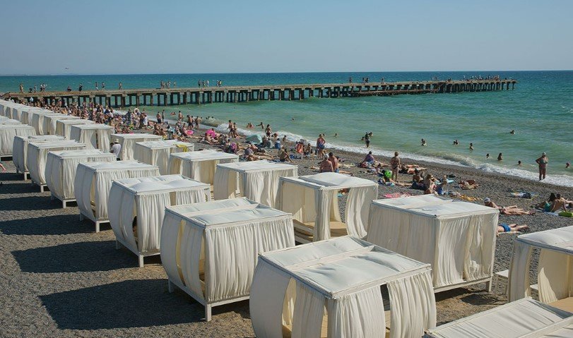 пляж | VAM, Крым