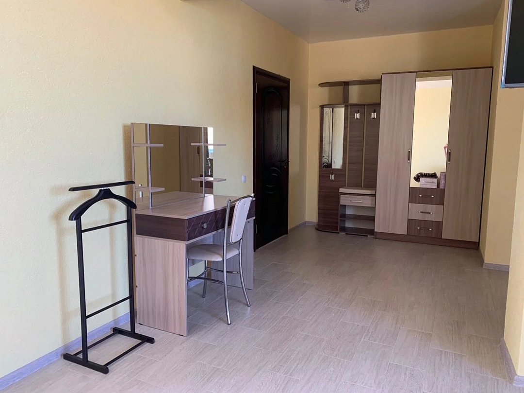 Люкс 2-местный 1-комнатный (студио, с кухней)