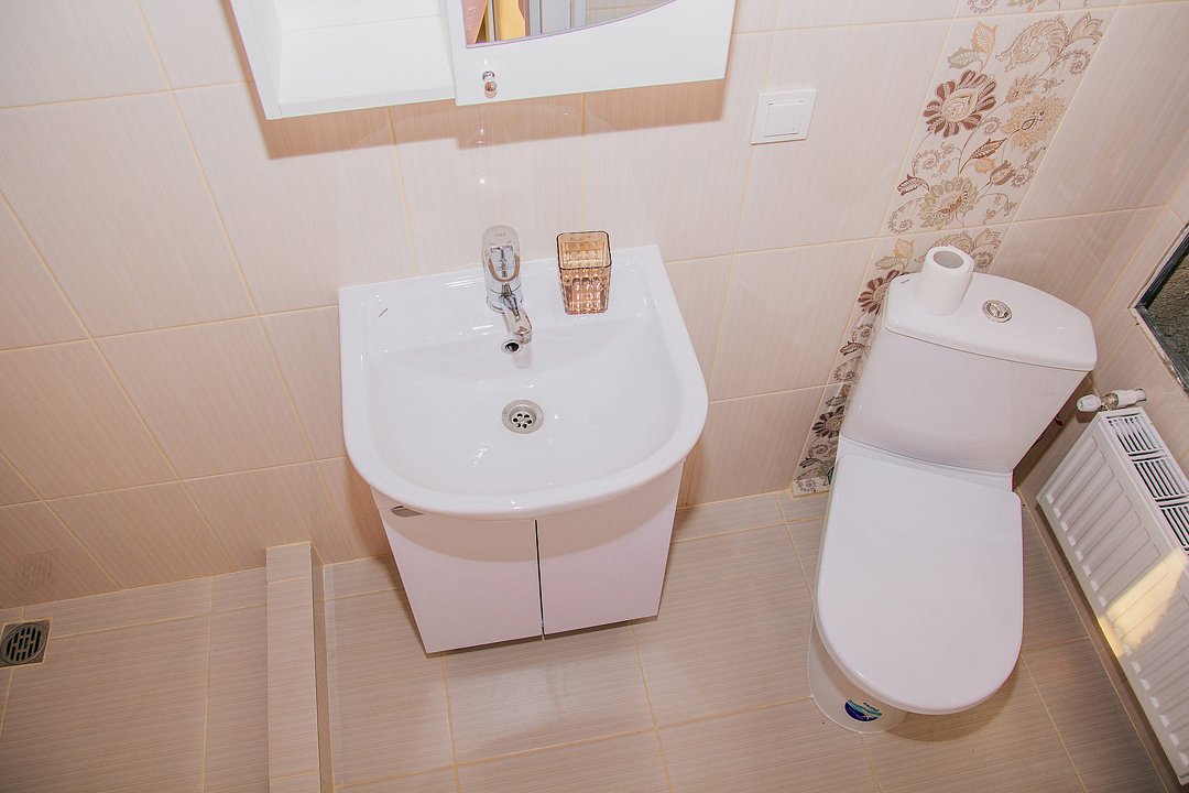 Люкс 2-местный 1-комнатный (студио, с кухней)