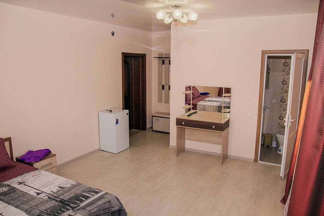 Полулюкс 2-местный 1-комнатный