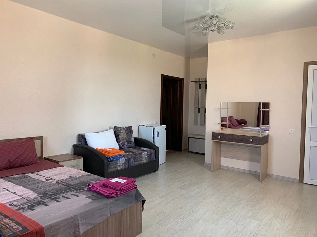 Полулюкс 2-местный 1-комнатный