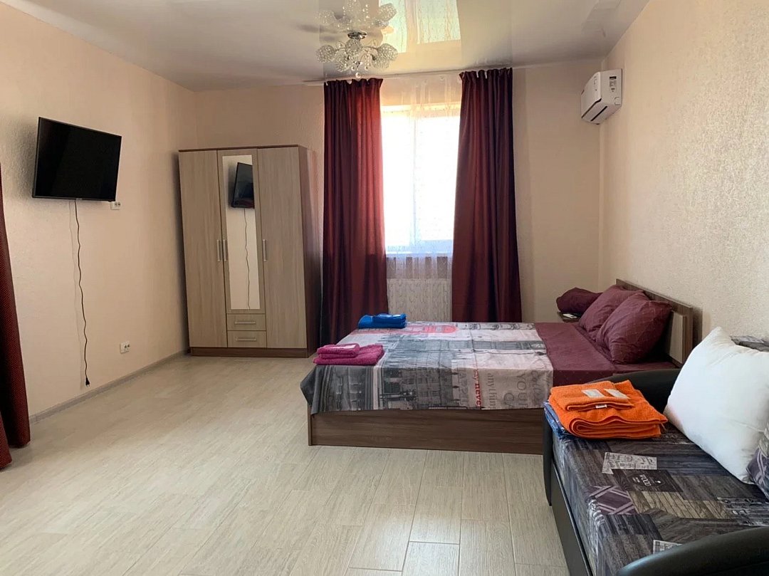 Полулюкс 2-местный 1-комнатный