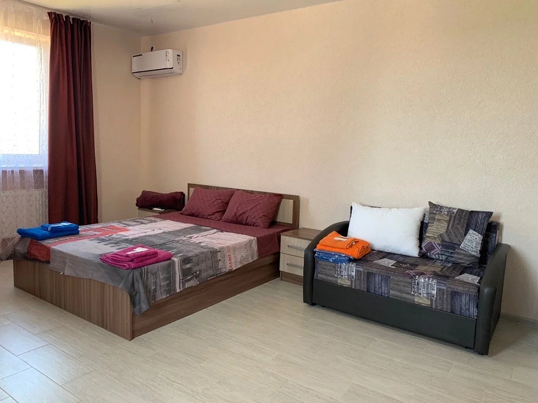 Полулюкс 2-местный 1-комнатный