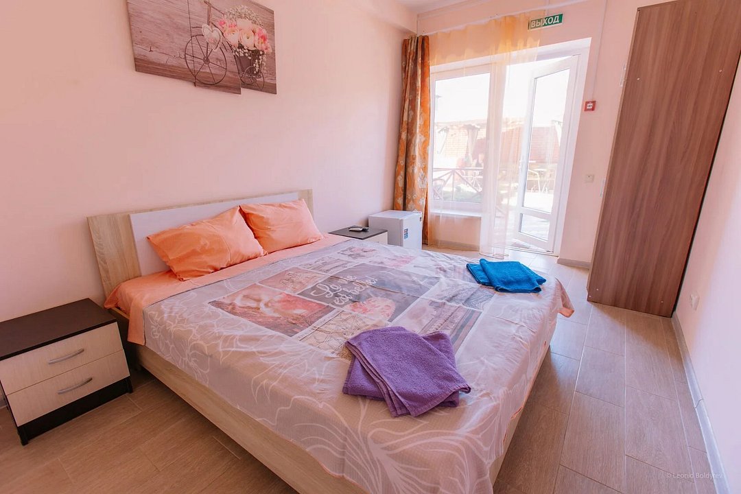 Стандартный 2-местный 1-комнатный