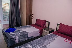 Стандарт 2-местный с раздельными кроватями, Гостевой дом VAM, Саки