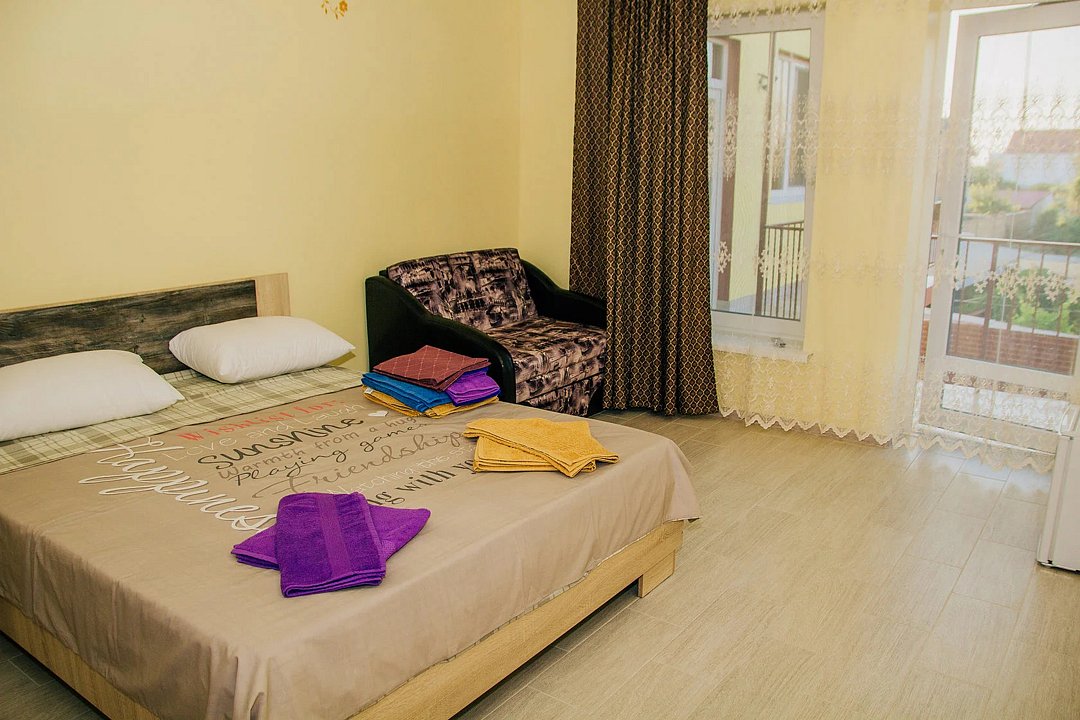 Стандартный 3-местный 1-комнатный (улучшенный)