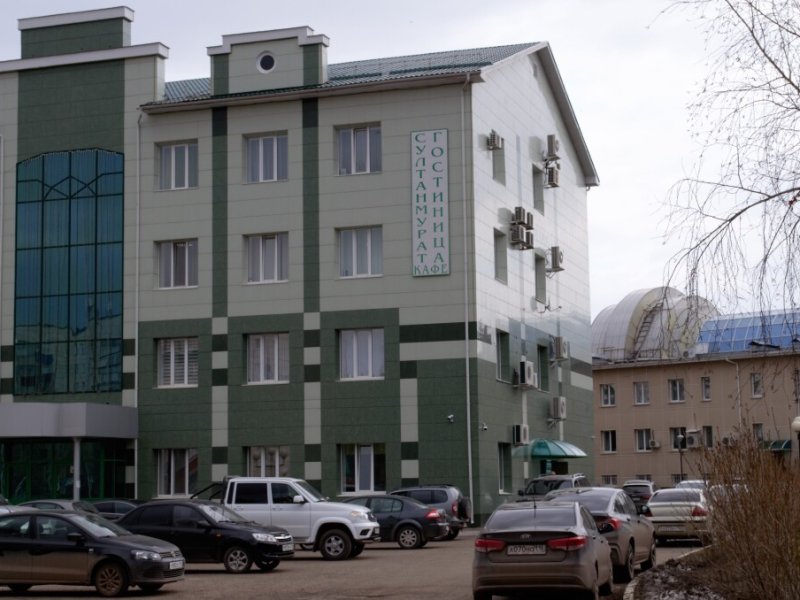 Гостиница Султанмурат, Республика Татарстан, Альметьевск 