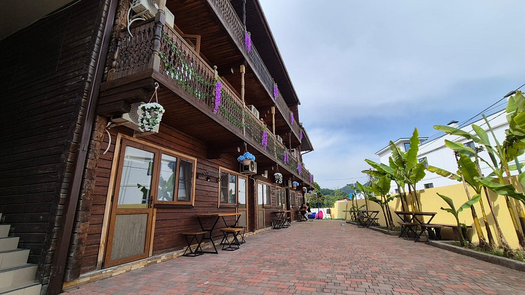 Гостевой дом Эко Тун, Вардане, Краснодарский край