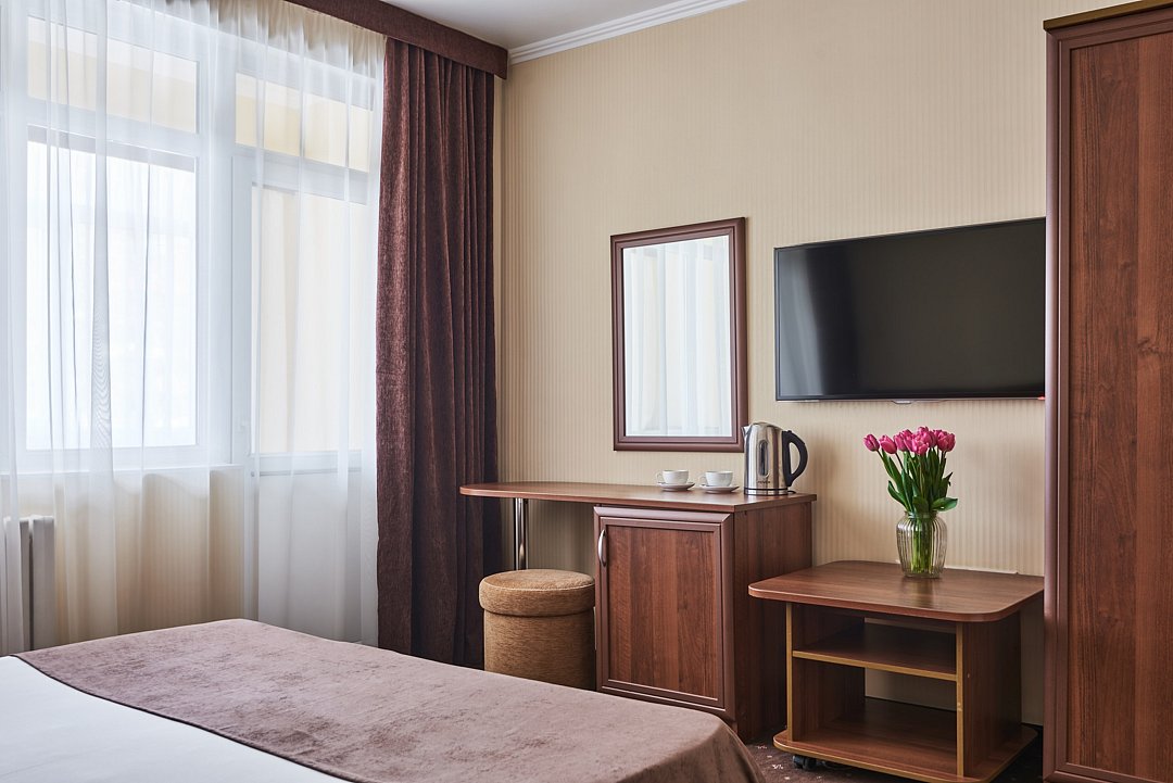 Делюкс 3-местный 1-комнатный (с лоджией, с видом на море)