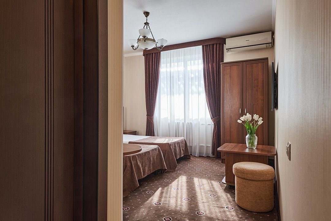 Комфорт 2-местный 1-комнатный