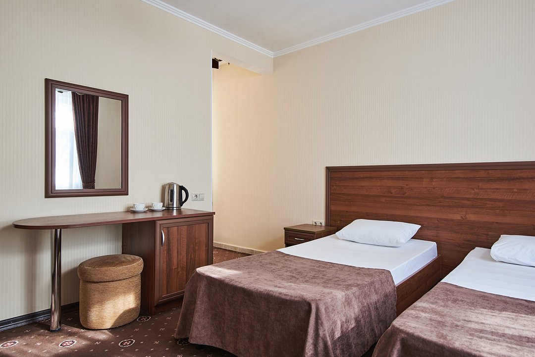 Комфорт 2-местный 1-комнатный