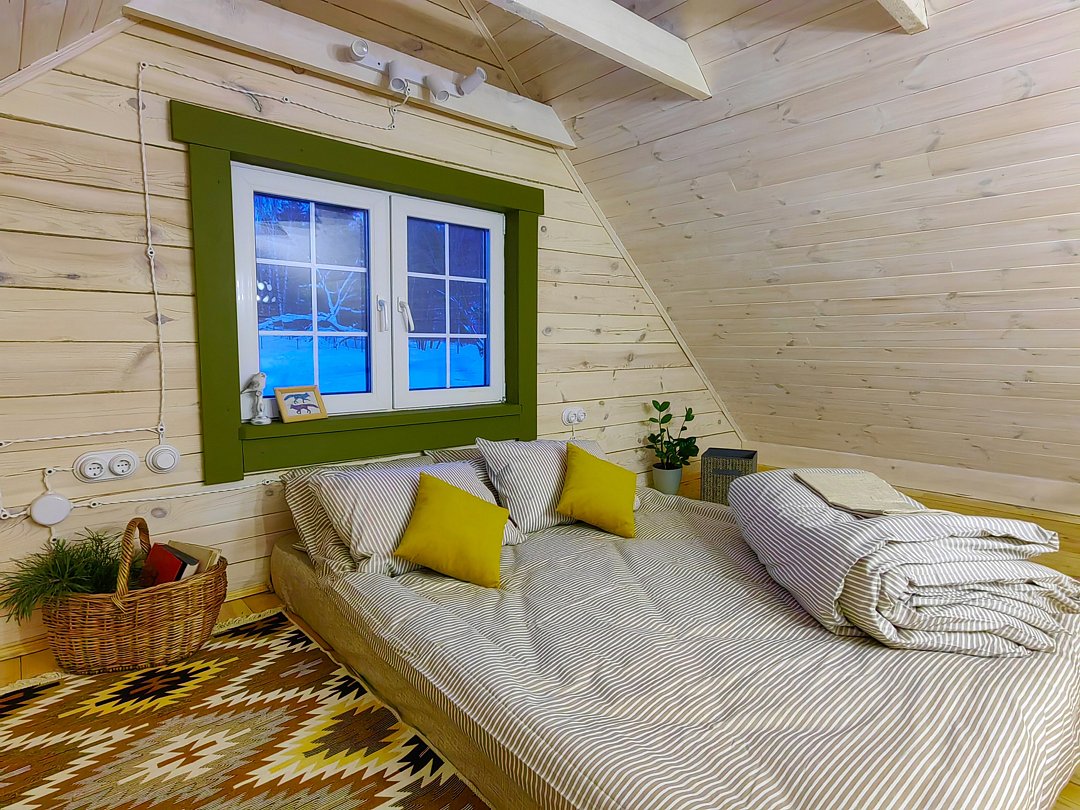 Дом 2-местный 1-комнтатный