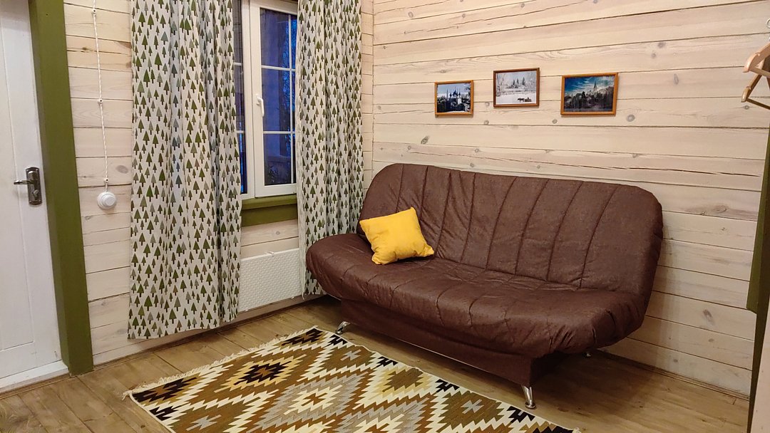 Дом 2-местный 1-комнтатный