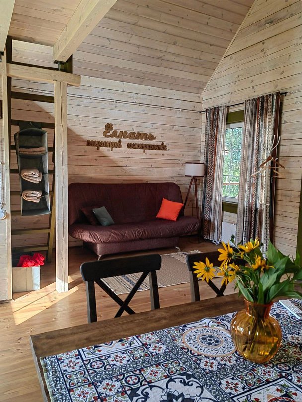 Дом 2-местный 1-комнтатный