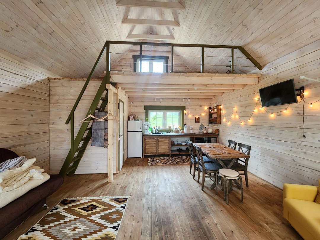 Дом 2-местный 1-комнтатный