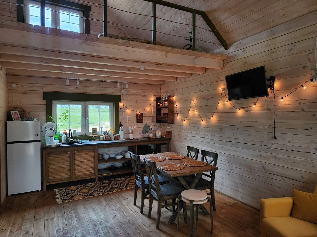 Дом 2-местный 1-комнтатный