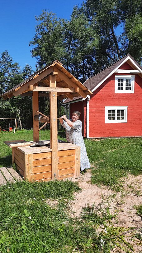 Дом 2-местный 1-комнтатный