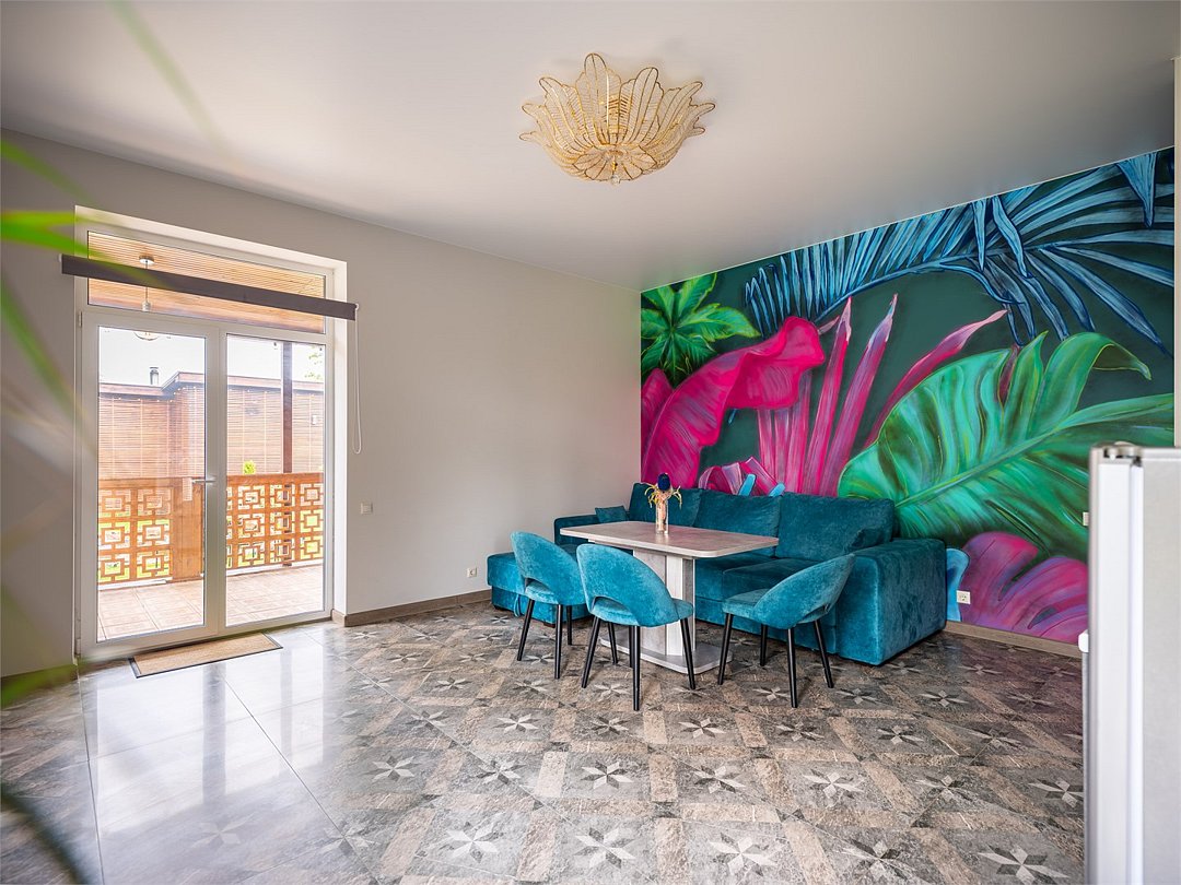 Коттедж 4-местный 2-комнатный (VIP cottage)