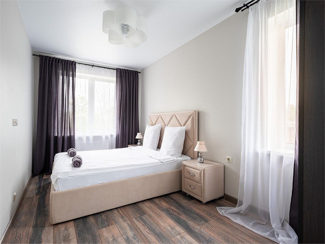 Коттедж 6-местный 3-комнатный (Family cottage)