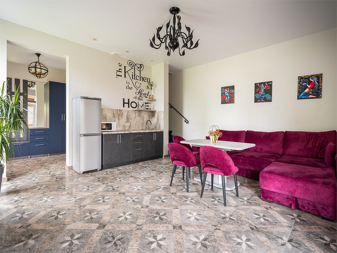 Коттедж 6-местный 3-комнатный (Family cottage)