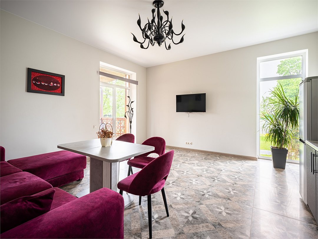 Коттедж 6-местный 3-комнатный (Family cottage)