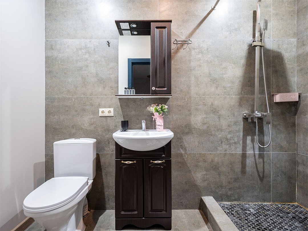 Коттедж 6-местный 3-комнатный (Family cottage)